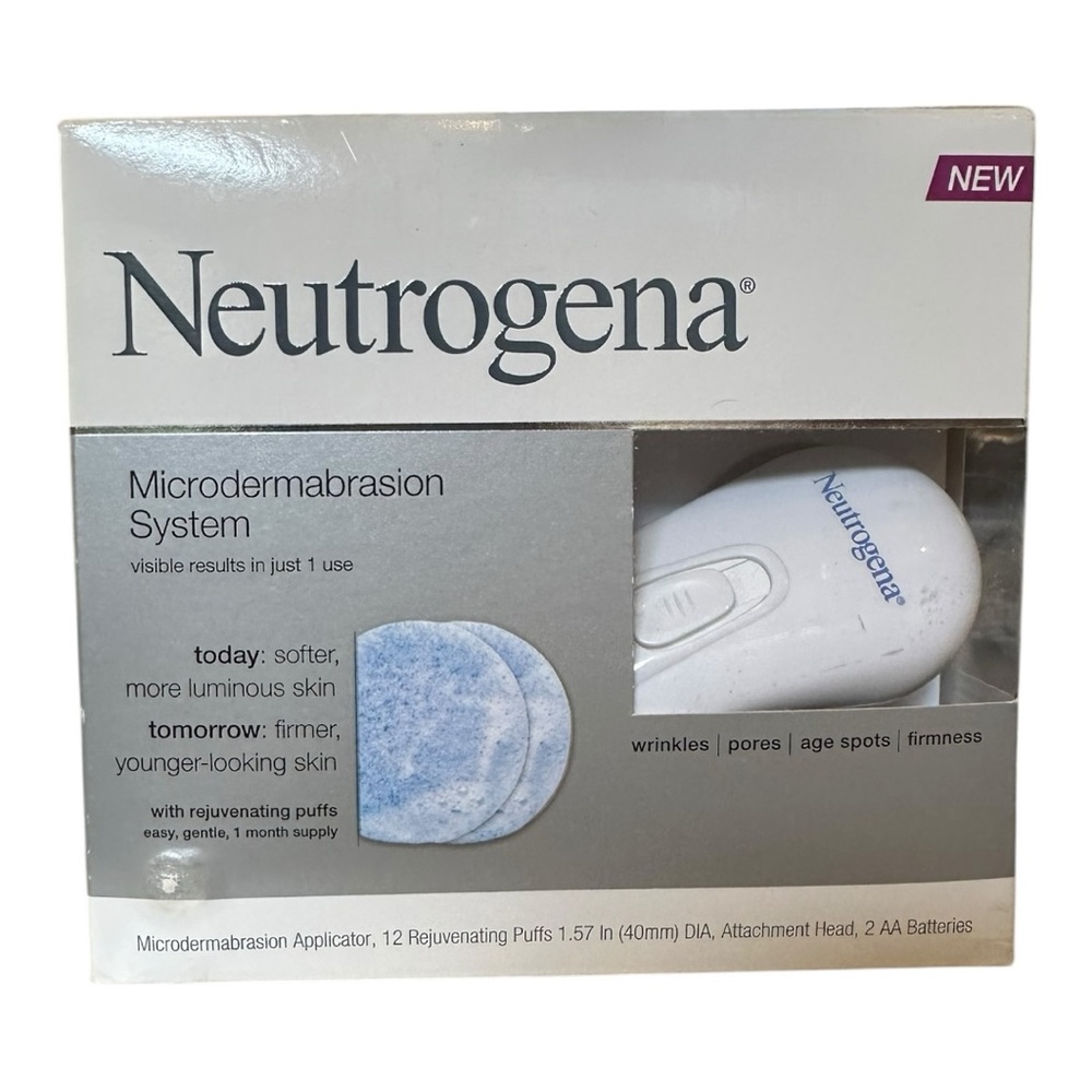 Neutrogena Microdermabrasion System - Picture 2 of 7